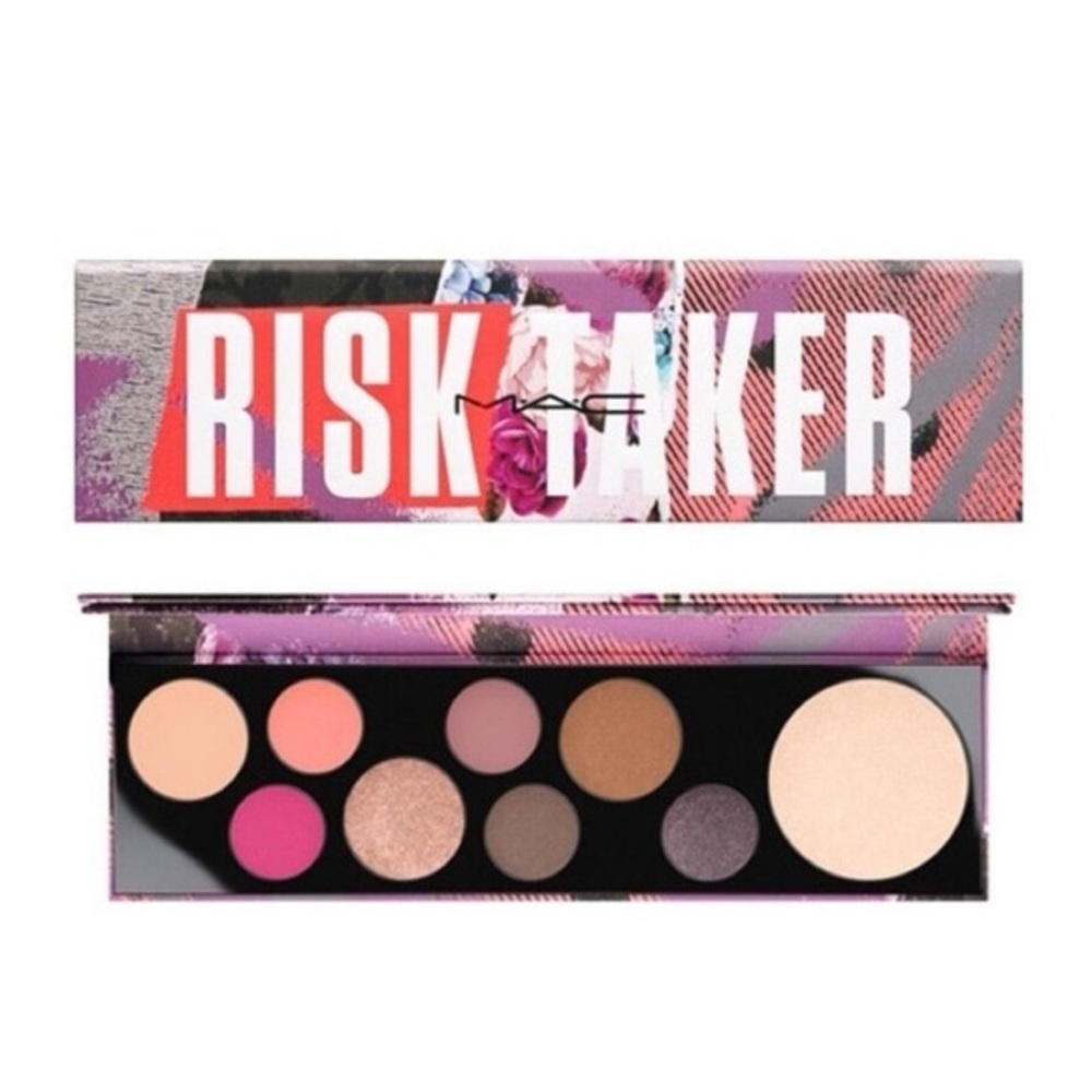 MAC Cosmetics Risk Taker Eyeshadow Palette - Pink and Brown Shades